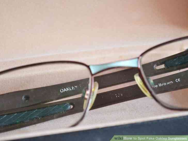 Image intitulée Spot Fake Oakley Lunettes de soleil l